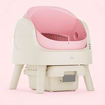 😺 WhiskerPal® Automatic Self-Cleaning Litter Box – Hassle-Free Cat Care