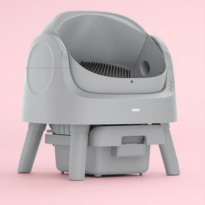 😺 WhiskerPal® Automatic Self-Cleaning Litter Box – Hassle-Free Cat Care